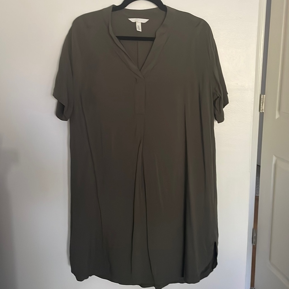 Olive H&M Dress - Size Small